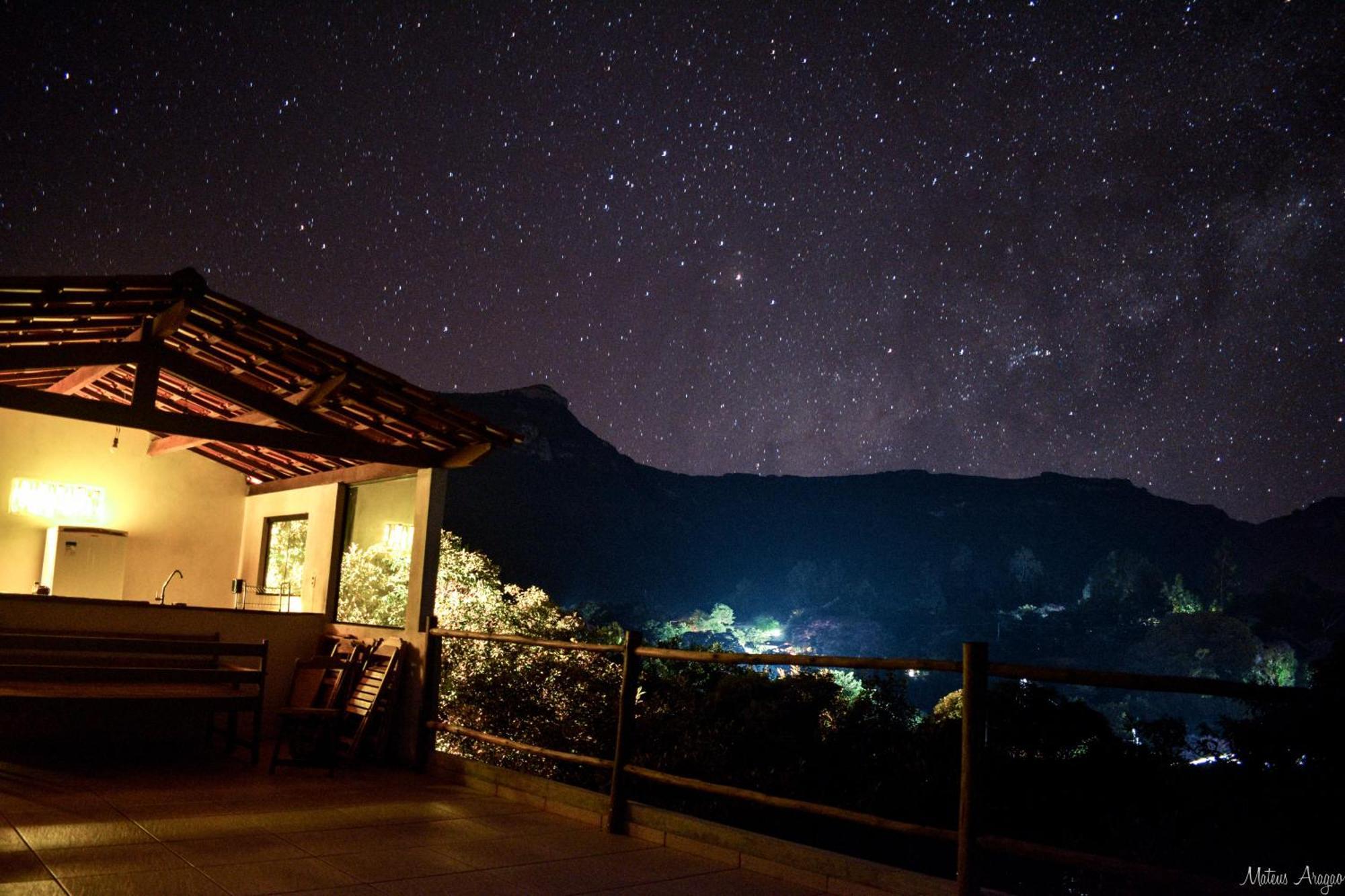 Entre Montanhas Capao Hotel Вале до Капао Екстериор снимка